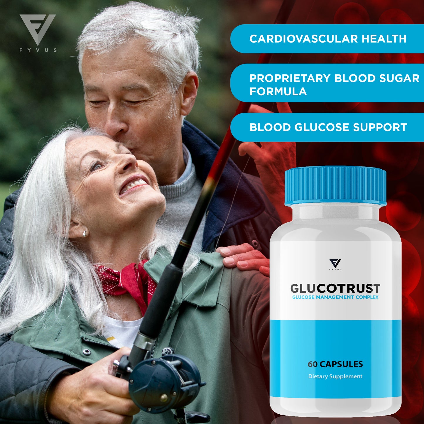Glucotrust Glyocogen Support Capsules