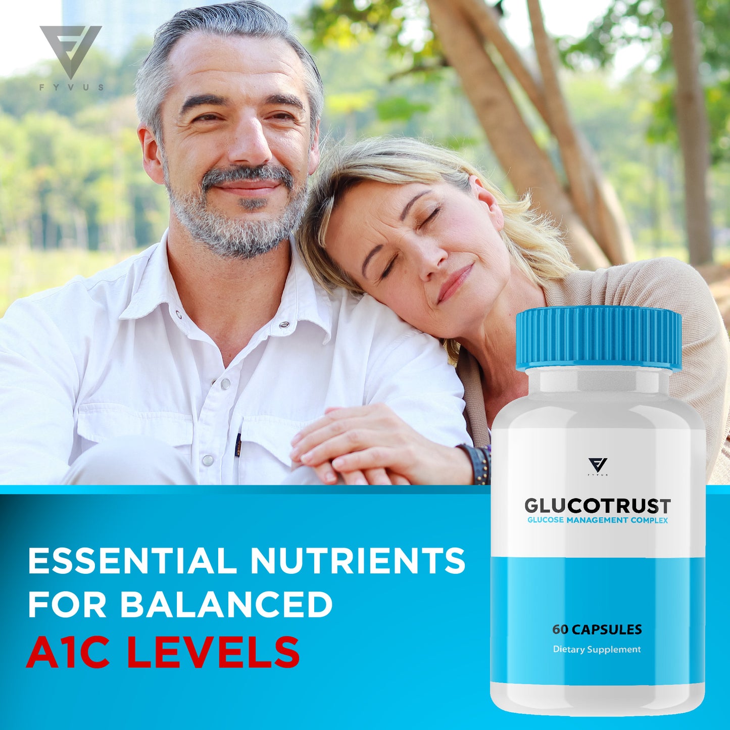 Glucotrust Glyocogen Support Capsules