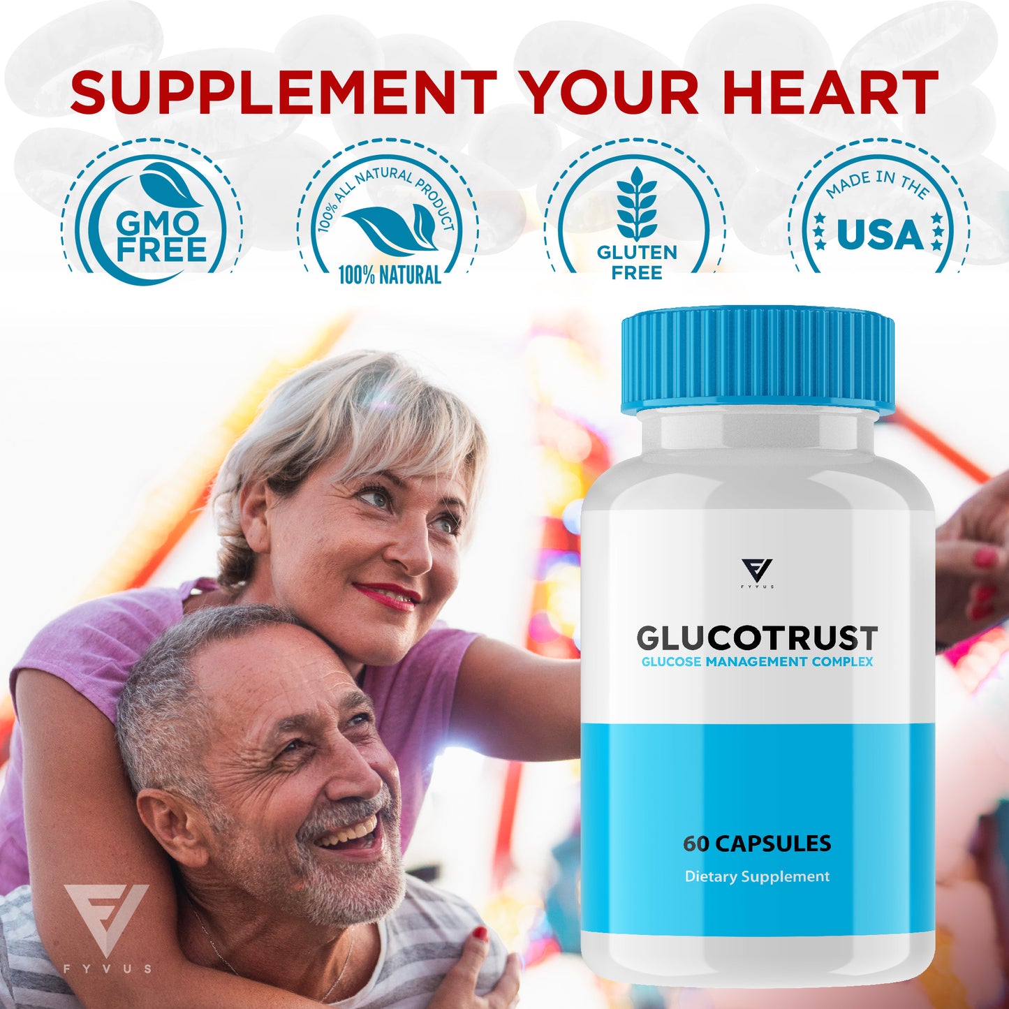 Glucotrust Glyocogen Support Capsules
