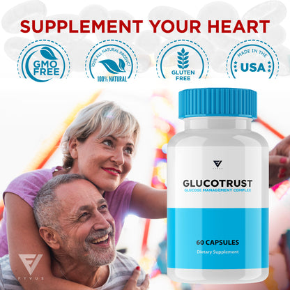 Glucotrust Glyocogen Support Capsules