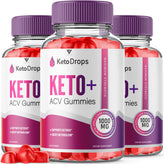 Keto Drops - Keto ACV Gummies