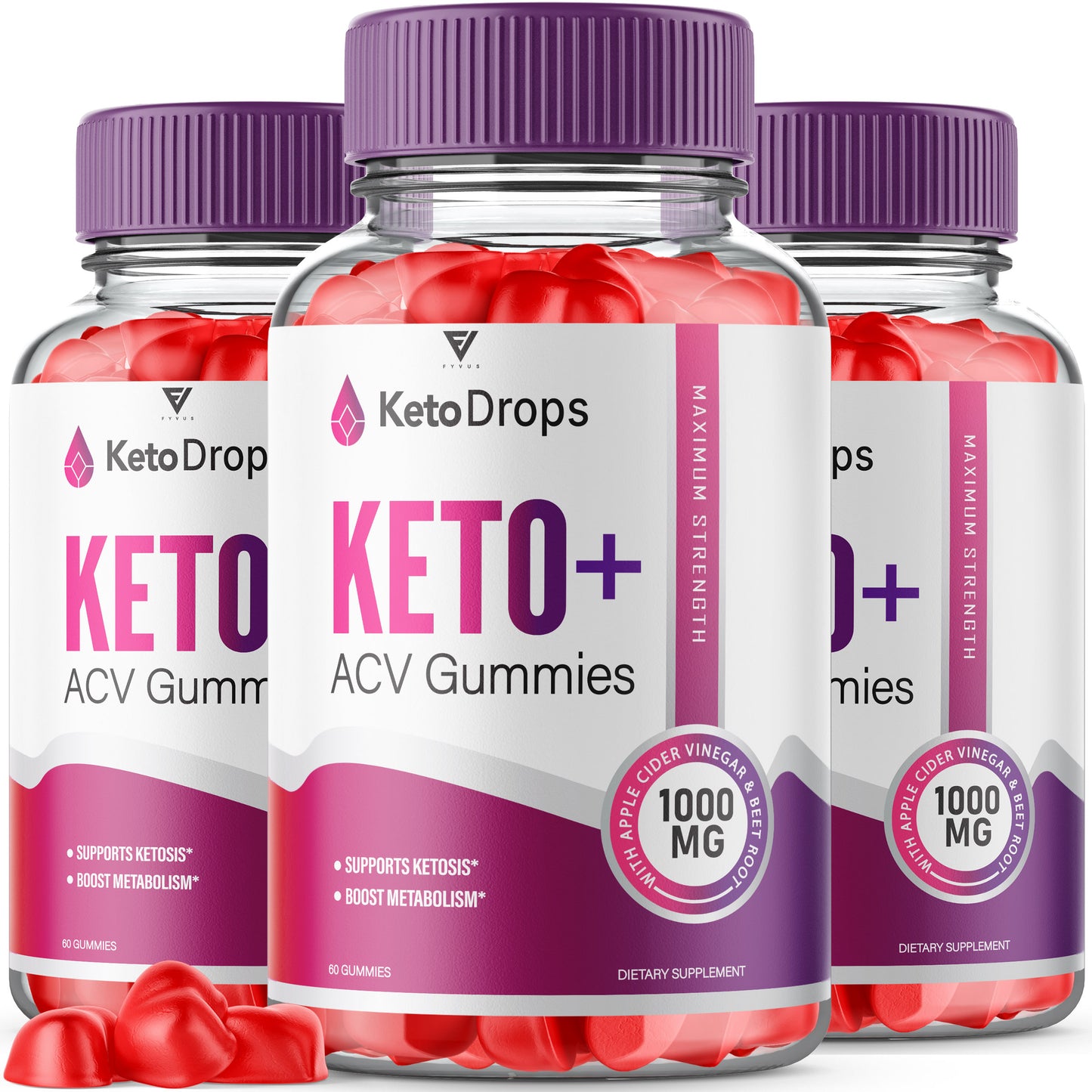 Keto Drops - Keto ACV Gummies