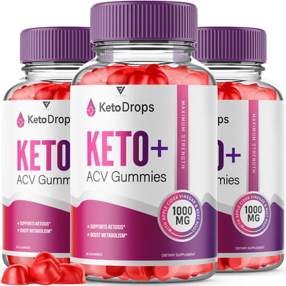 Keto Drops - Keto ACV Gummies