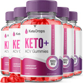 Keto Drops - Keto ACV Gummies