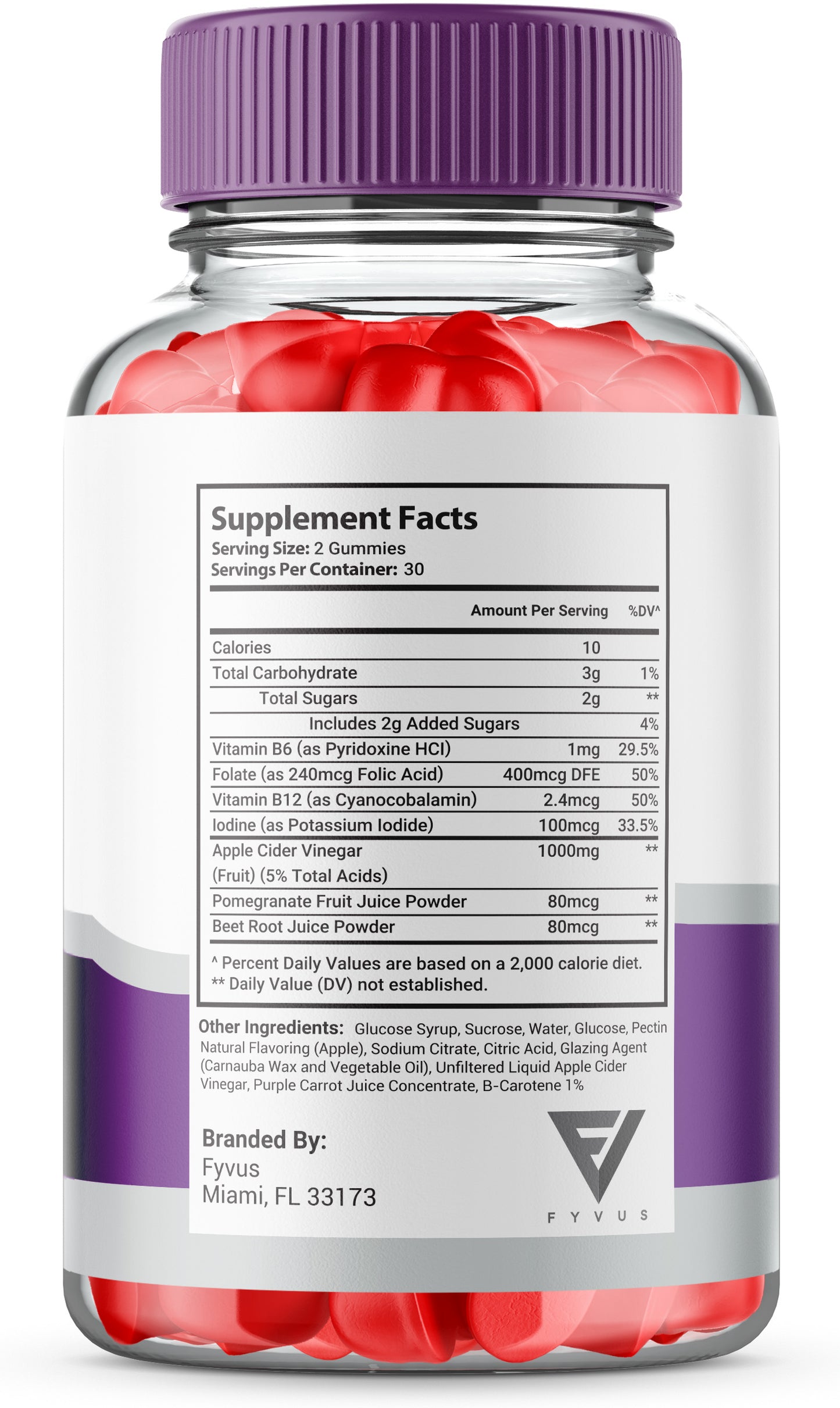 Keto Drops - Keto ACV Gummies