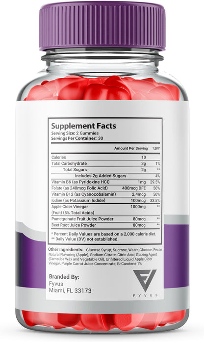 Keto Drops - Keto ACV Gummies