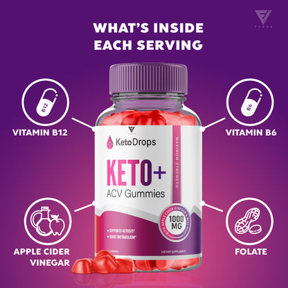 Keto Drops - Keto ACV Gummies