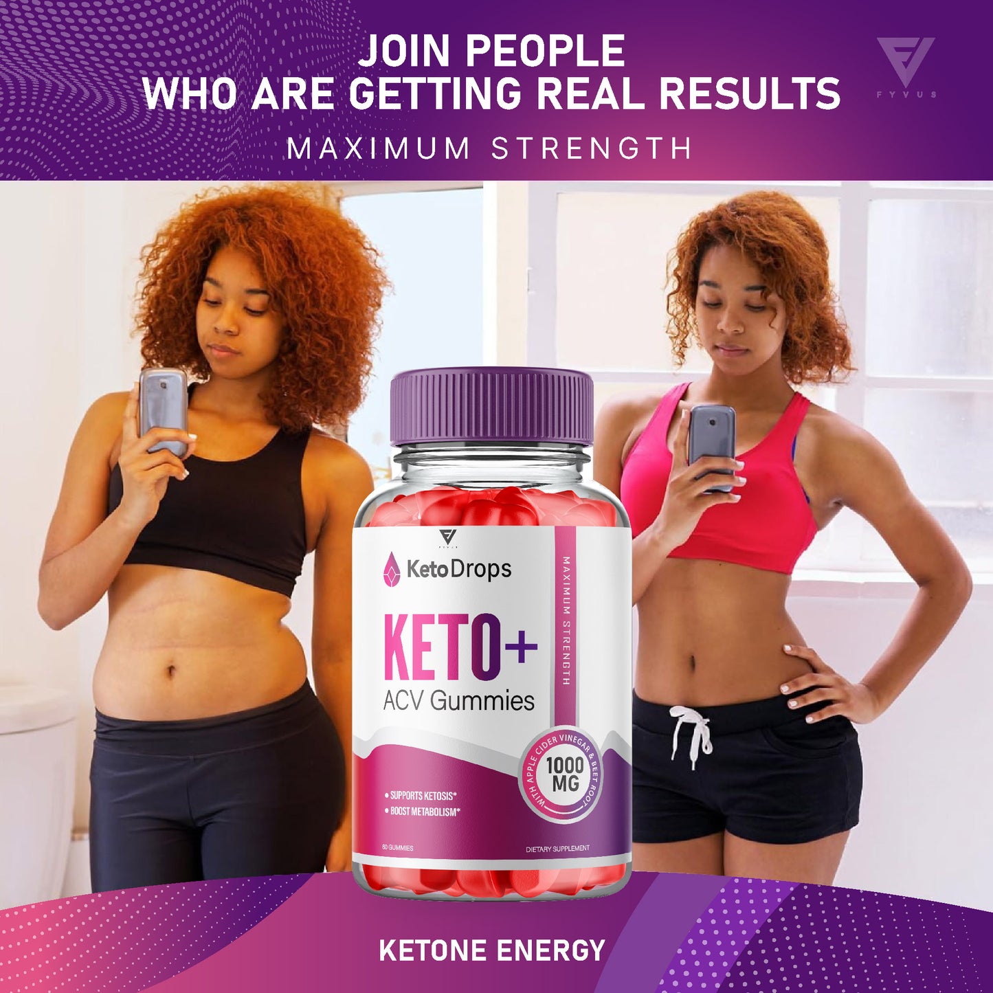 Keto Drops - Keto ACV Gummies