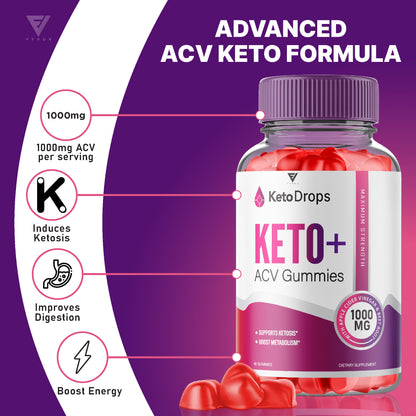 Keto Drops - Keto ACV Gummies