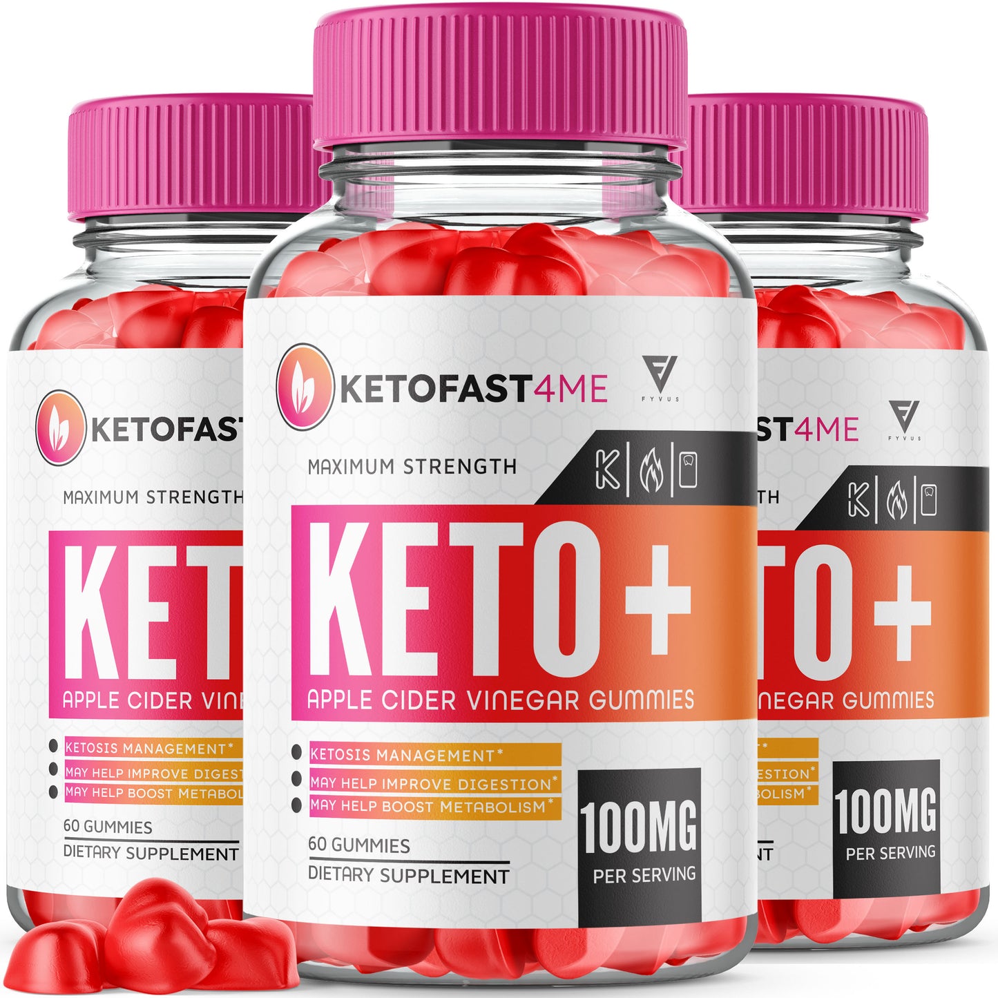 KetoFast4Me - Keto ACV Gummies
