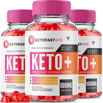 KetoFast4Me - Keto ACV Gummies