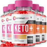 KetoFast4Me - Keto ACV Gummies