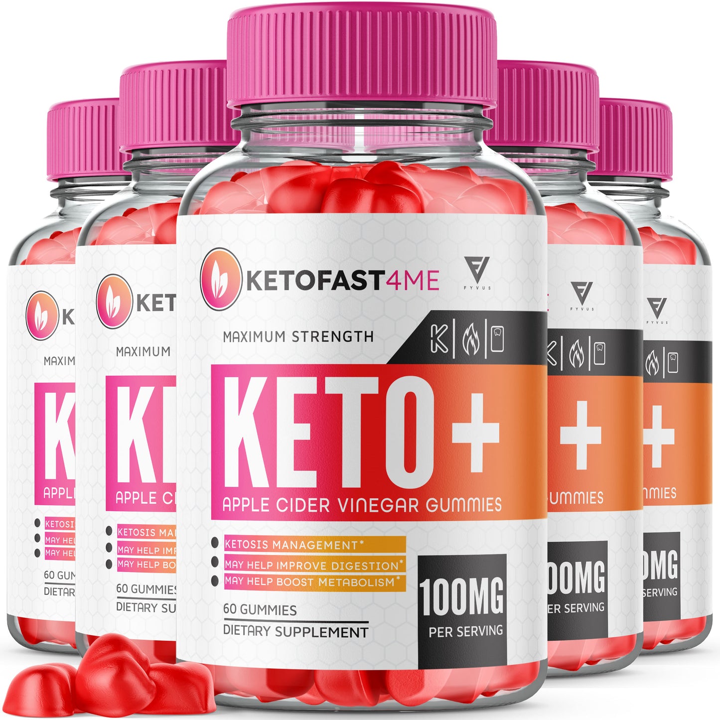 KetoFast4Me - Keto ACV Gummies