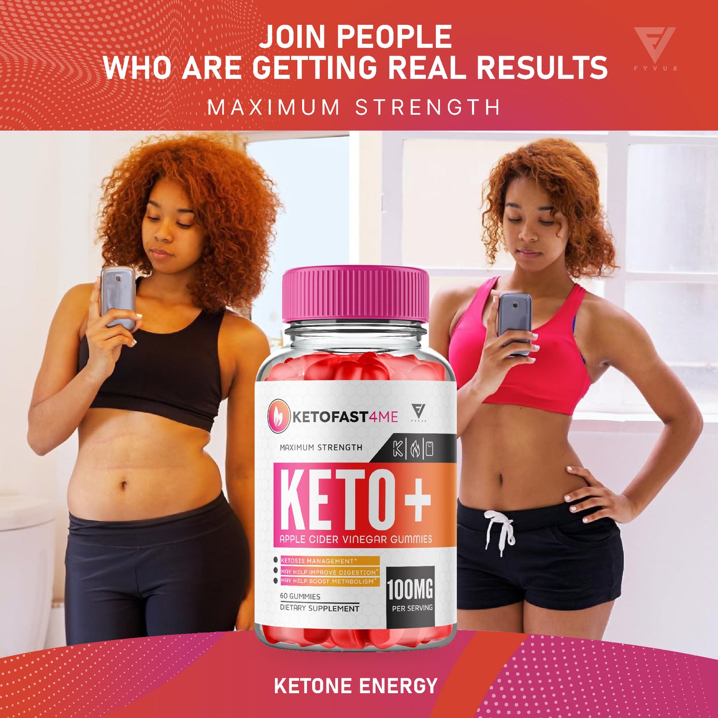 KetoFast4Me - Keto ACV Gummies