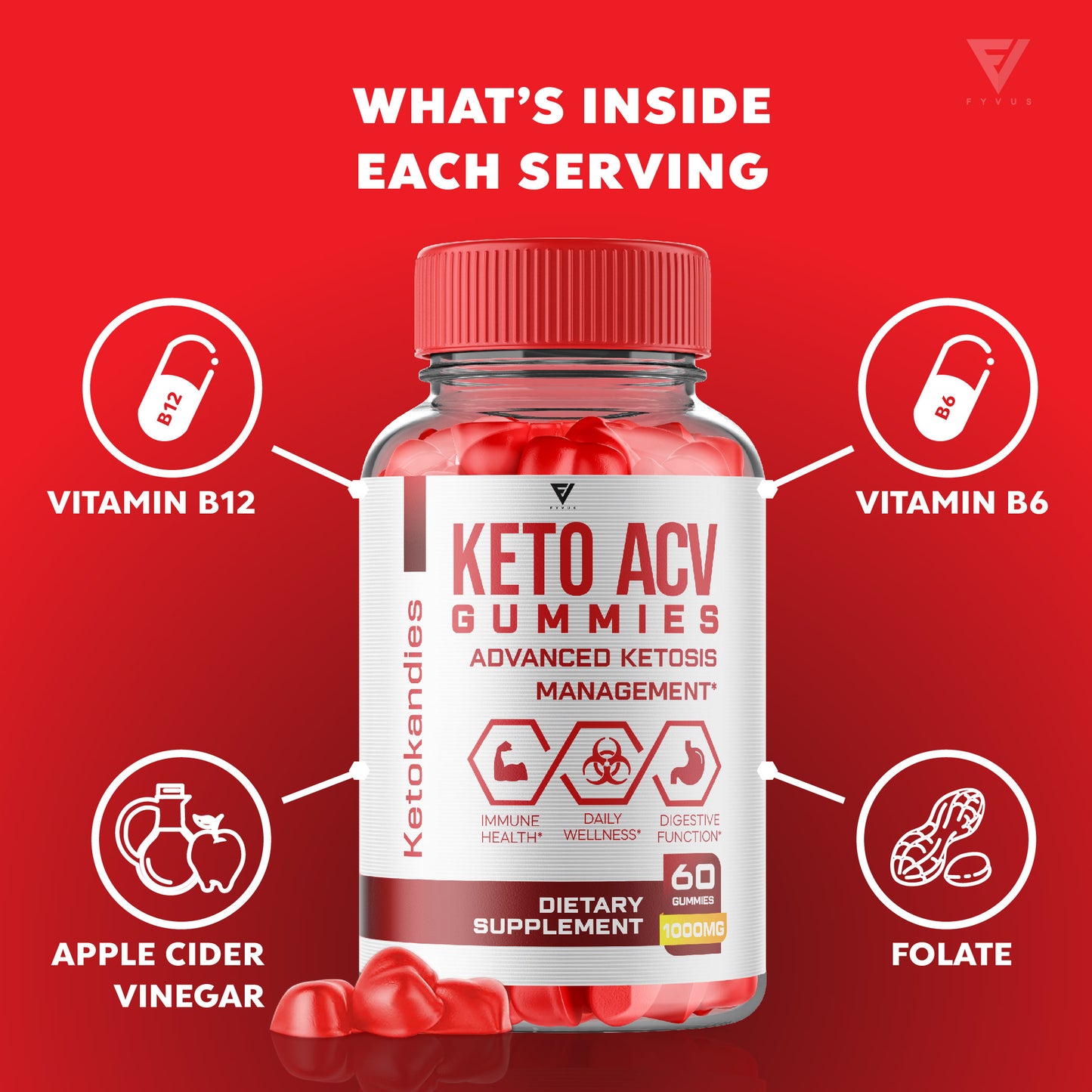Ketokandies - Keto ACV Gummies