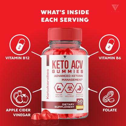Ketokandies - Keto ACV Gummies