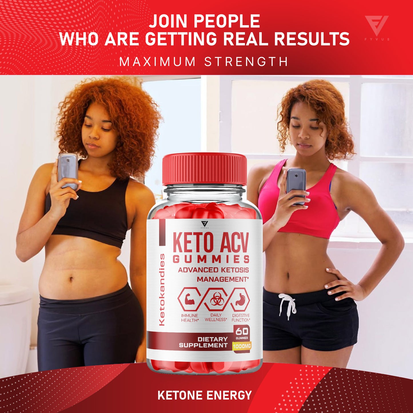 Ketokandies - Keto ACV Gummies