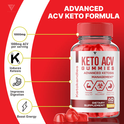 Ketokandies - Keto ACV Gummies
