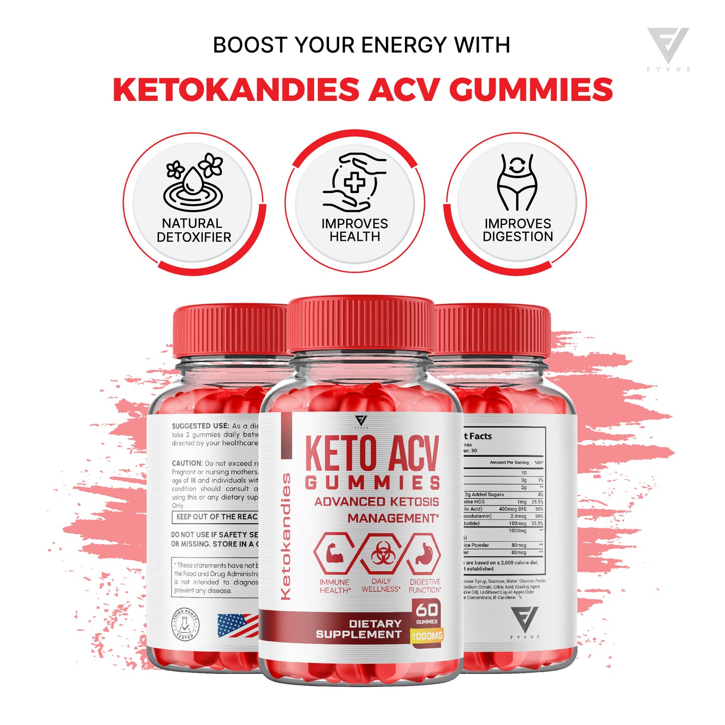 Ketokandies - Keto ACV Gummies