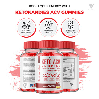 Ketokandies - Keto ACV Gummies