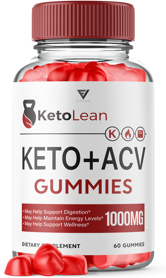 Keto Lean Keto ACV Gummies