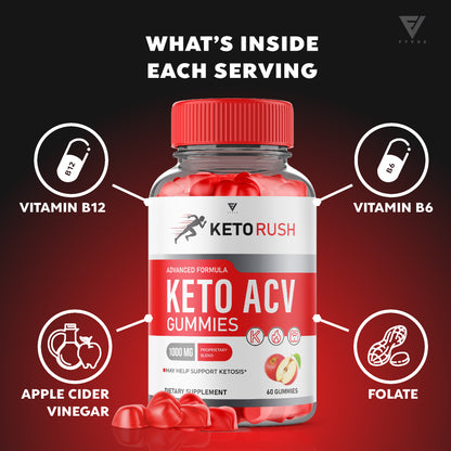 Keto Rush - Keto ACV Gummies