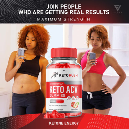 Keto Rush - Keto ACV Gummies