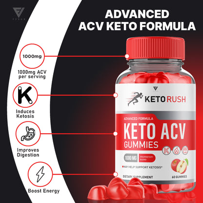 Keto Rush - Keto ACV Gummies
