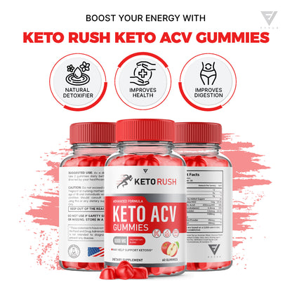 Keto Rush - Keto ACV Gummies