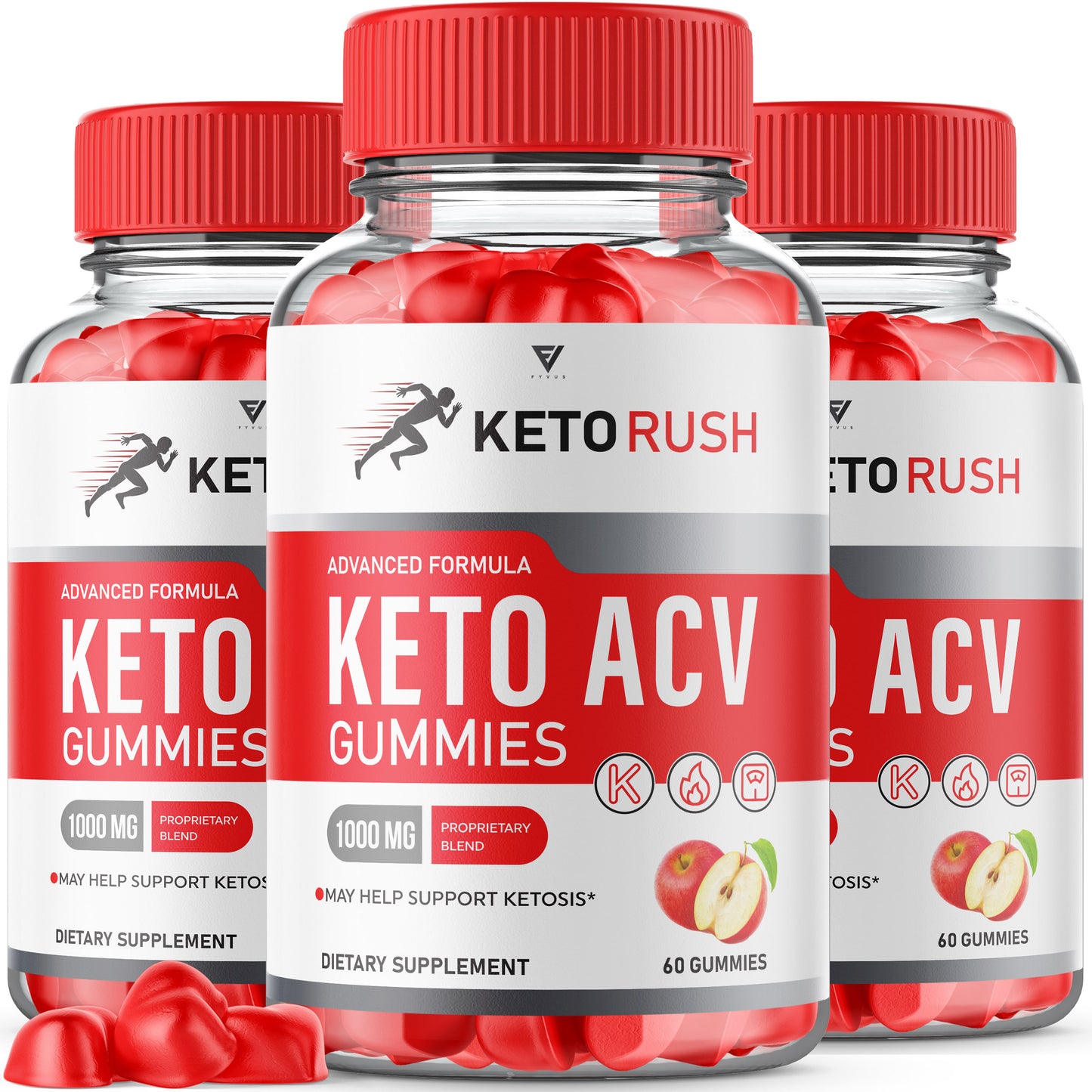 Keto Rush - Keto ACV Gummies