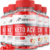 Keto Rush - Keto ACV Gummies