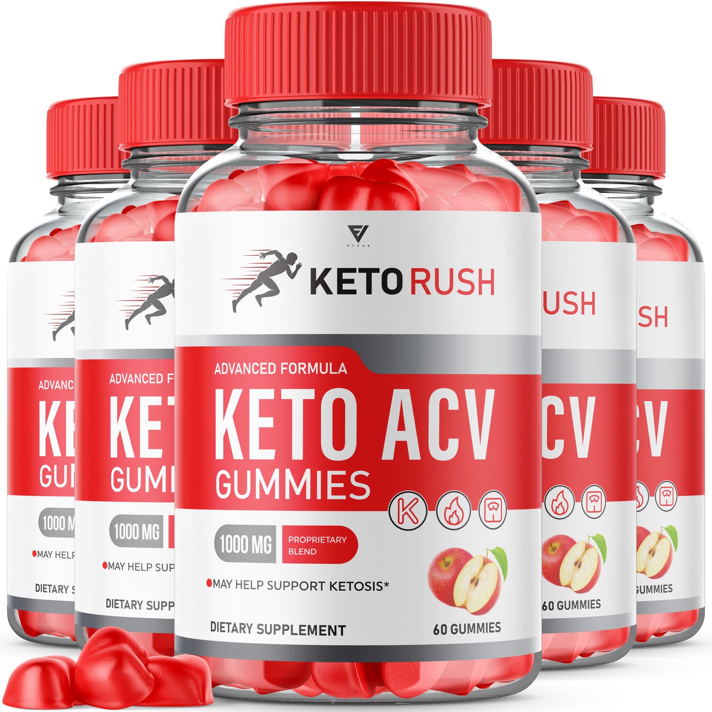 Keto Rush - Keto ACV Gummies