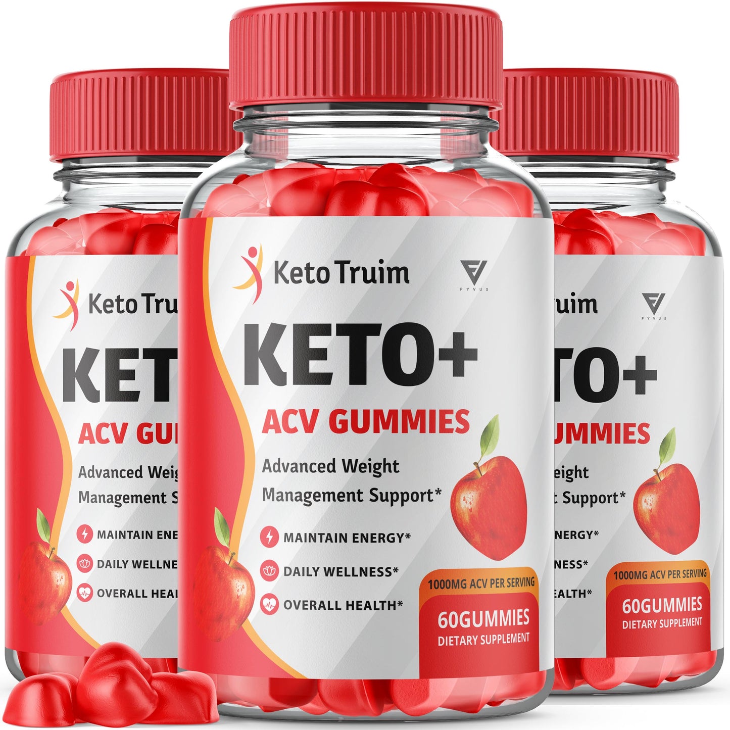 Keto Trium ACV Gummies