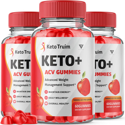 Keto Trium ACV Gummies