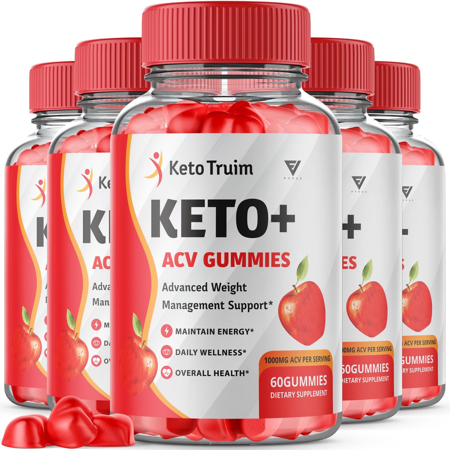 Keto Trium ACV Gummies