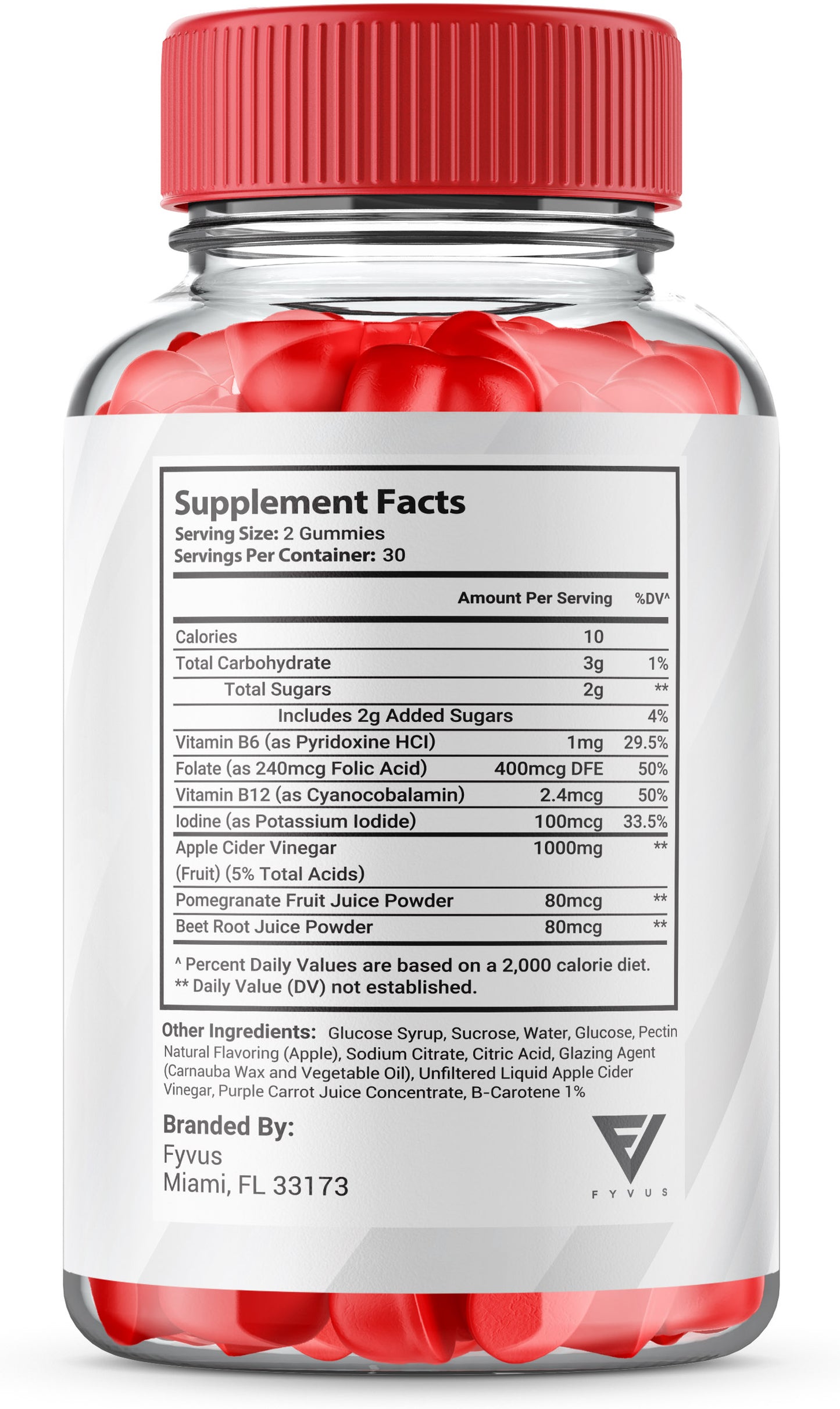 Keto Trium ACV Gummies