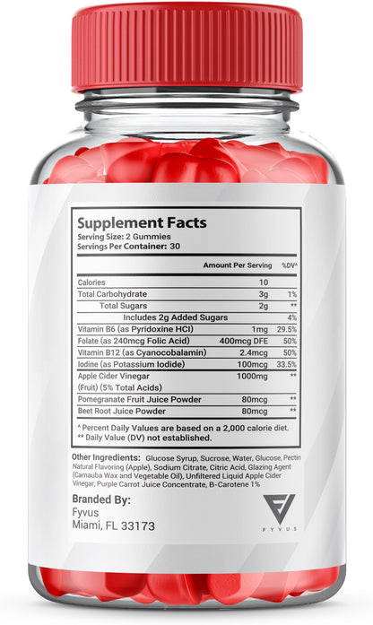 Keto Trium ACV Gummies