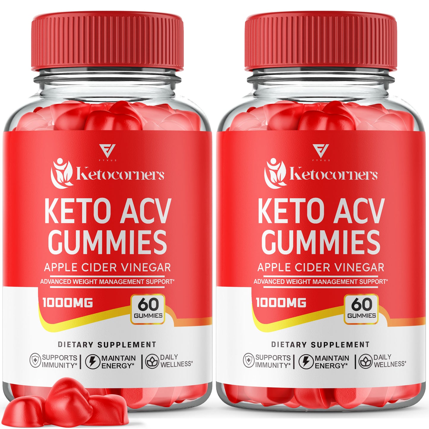 KetoCorners ACV Gummies