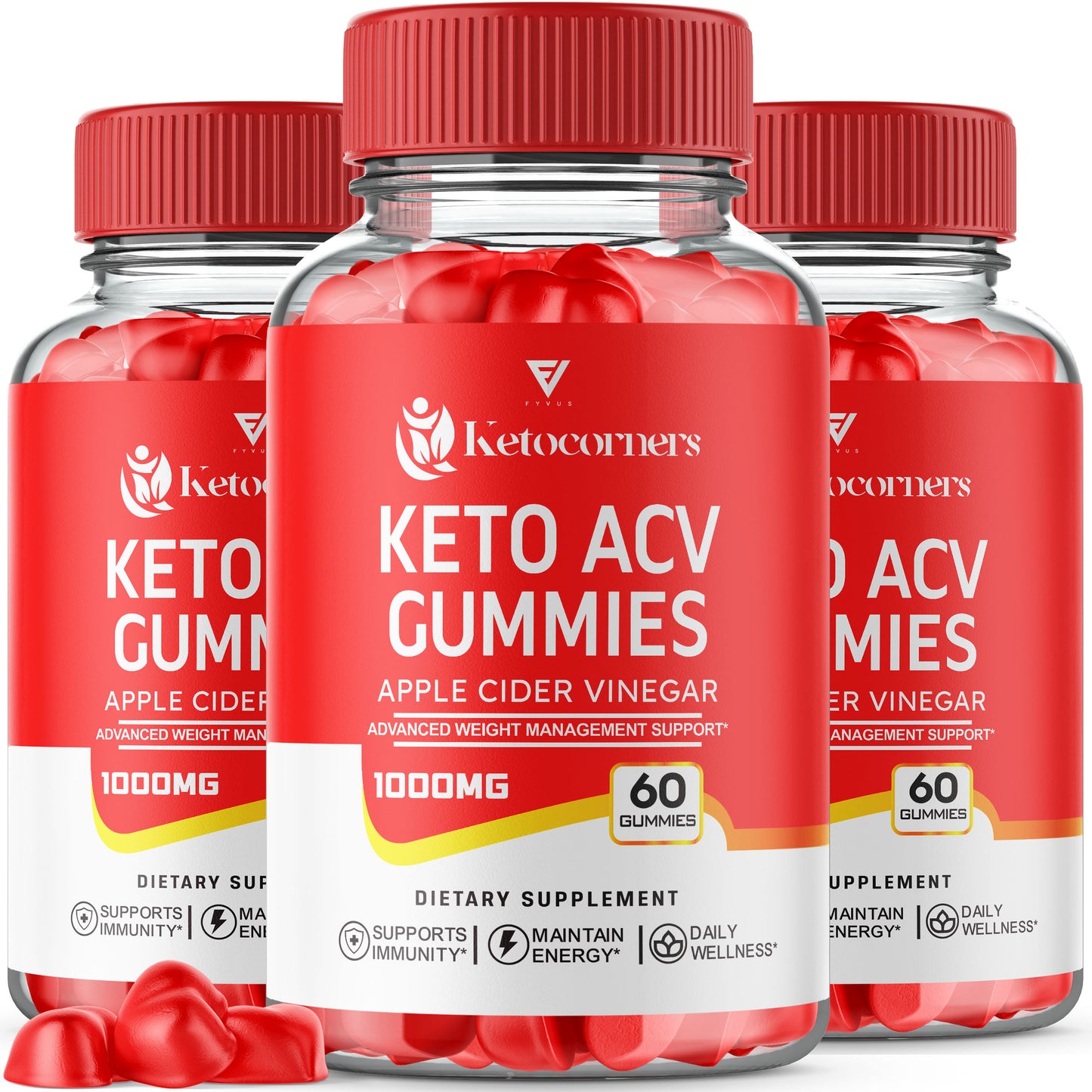 KetoCorners ACV Gummies