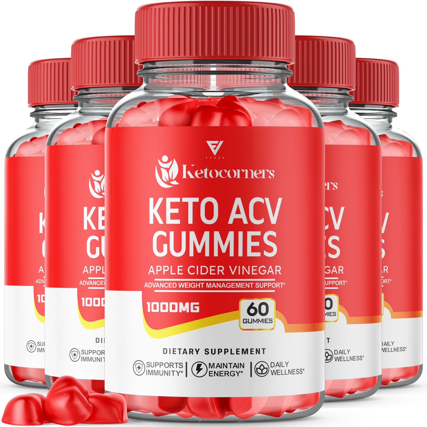 KetoCorners ACV Gummies