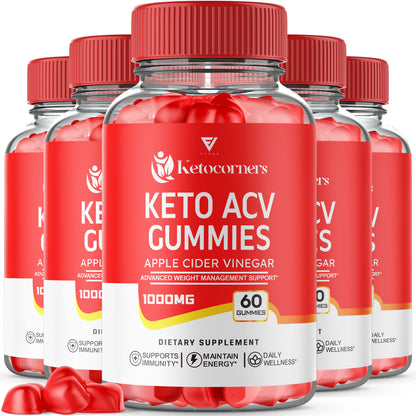 KetoCorners ACV Gummies