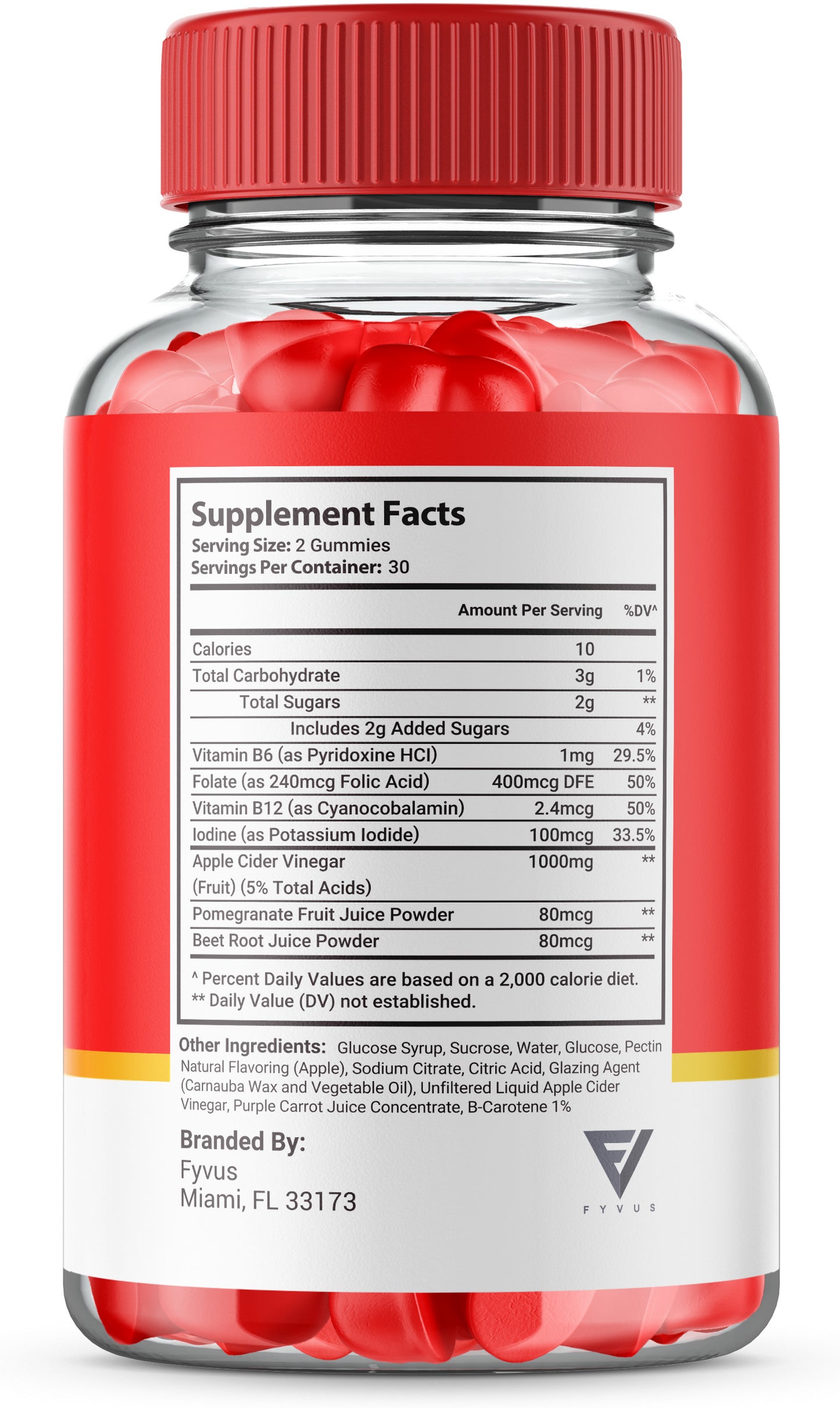 KetoCorners ACV Gummies