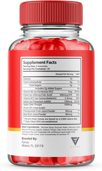 KetoCorners ACV Gummies
