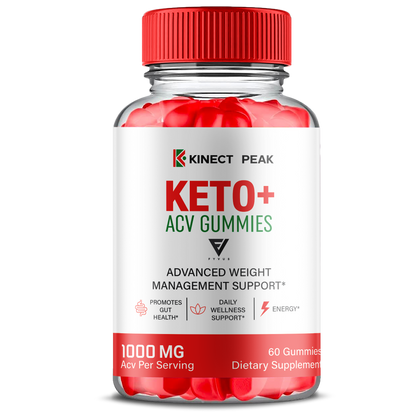 Kinect Peak ACV Gummies