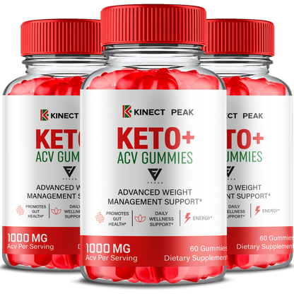 Kinect Peak ACV Gummies
