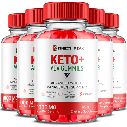 Kinect Peak ACV Gummies
