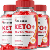 Life Boost Keto ACV Gummies