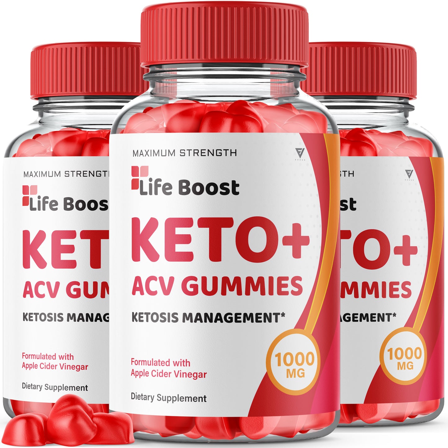 Life Boost Keto ACV Gummies