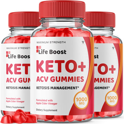 Life Boost Keto ACV Gummies