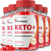 Life Boost Keto ACV Gummies
